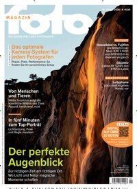Titelbild der Ausgabe 4/2026 von fotoMAGAZIN. Diese Zeitschrift und viele weitere Audiomagazine, Filmmagazine und Fotozeitschriften als Abo oder epaper bei United Kiosk online kaufen.