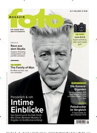 Titelbild der Ausgabe 5/2025 von fotoMAGAZIN. Diese Zeitschrift und viele weitere Audiomagazine, Filmmagazine und Fotozeitschriften als Abo oder epaper bei United Kiosk online kaufen.