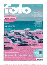Titelbild der Ausgabe 11/2026 von fotoMAGAZIN. Diese Zeitschrift und viele weitere Audiomagazine, Filmmagazine und Fotozeitschriften als Abo oder epaper bei United Kiosk online kaufen.