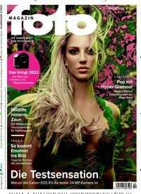 Titelbild der Ausgabe 20/2022 von fotoMAGAZIN. Diese Zeitschrift und viele weitere Audiomagazine, Filmmagazine und Fotozeitschriften als Abo oder epaper bei United Kiosk online kaufen.