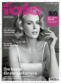 Titelbild der Ausgabe 40/2023 von fotoMAGAZIN. Diese Zeitschrift und viele weitere Audiomagazine, Filmmagazine und Fotozeitschriften als Abo oder epaper bei United Kiosk online kaufen.