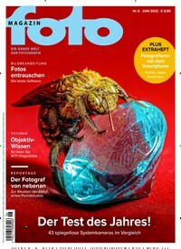 Titelbild der Ausgabe 60/2022 von fotoMAGAZIN. Diese Zeitschrift und viele weitere Audiomagazine, Filmmagazine und Fotozeitschriften als Abo oder epaper bei United Kiosk online kaufen.