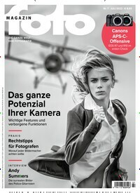 Titelbild der Ausgabe 70/2022 von fotoMAGAZIN. Diese Zeitschrift und viele weitere Audiomagazine, Filmmagazine und Fotozeitschriften als Abo oder epaper bei United Kiosk online kaufen.
