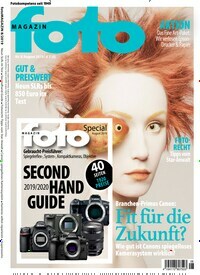 Titelbild der Ausgabe 80/2019 von fotoMAGAZIN. Diese Zeitschrift und viele weitere Audiomagazine, Filmmagazine und Fotozeitschriften als Abo oder epaper bei United Kiosk online kaufen.
