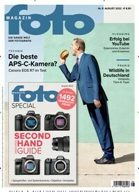 Titelbild der Ausgabe 80/2022 von fotoMAGAZIN. Diese Zeitschrift und viele weitere Audiomagazine, Filmmagazine und Fotozeitschriften als Abo oder epaper bei United Kiosk online kaufen.