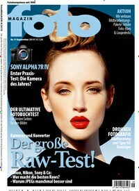 Titelbild der Ausgabe 90/2019 von fotoMAGAZIN. Diese Zeitschrift und viele weitere Audiomagazine, Filmmagazine und Fotozeitschriften als Abo oder epaper bei United Kiosk online kaufen.