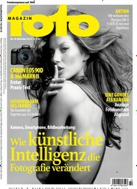 Titelbild der Ausgabe 100/2019 von fotoMAGAZIN. Diese Zeitschrift und viele weitere Audiomagazine, Filmmagazine und Fotozeitschriften als Abo oder epaper bei United Kiosk online kaufen.