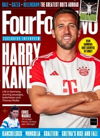 Titelbild der Ausgabe 13/2023 von Four Four Two. Diese Zeitschrift und viele weitere Sportmagazine als Abo oder epaper bei United Kiosk online kaufen.