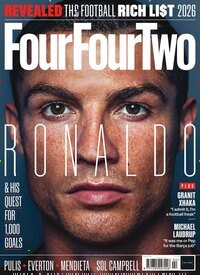 Titelbild der Ausgabe 387/2026 von Four Four Two. Diese Zeitschrift und viele weitere Sportmagazine als Abo oder epaper bei United Kiosk online kaufen.