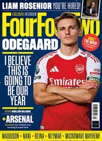 Titelbild der Ausgabe 388/2026 von Four Four Two. Diese Zeitschrift und viele weitere Sportmagazine als Abo oder epaper bei United Kiosk online kaufen.
