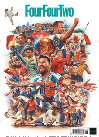 Titelbild der Ausgabe 392/2026 von Four Four Two. Diese Zeitschrift und viele weitere Sportmagazine als Abo oder epaper bei United Kiosk online kaufen.