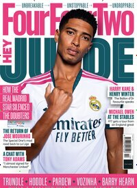 Titelbild der Ausgabe 396/2026 von Four Four Two. Diese Zeitschrift und viele weitere Sportmagazine als Abo oder epaper bei United Kiosk online kaufen.