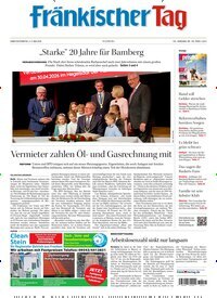 Titelbild der Ausgabe 100/2026 von Fränkischer Tag Bamberg. Diese Zeitschrift und viele weitere Zeitungsabos als Abo oder epaper bei United Kiosk online kaufen.