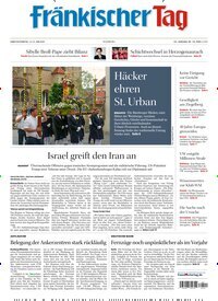 Titelbild der Ausgabe 135/2025 von Fränkischer Tag Bamberg. Diese Zeitschrift und viele weitere Zeitungsabos als Abo oder epaper bei United Kiosk online kaufen.