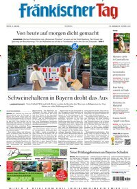 Titelbild der Ausgabe 138/2026 von Fränkischer Tag Bamberg. Diese Zeitschrift und viele weitere Zeitungsabos als Abo oder epaper bei United Kiosk online kaufen.