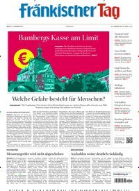 Titelbild der Ausgabe 253/2025 von Fränkischer Tag Bamberg. Diese Zeitschrift und viele weitere Zeitungsabos als Abo oder epaper bei United Kiosk online kaufen.