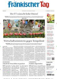 Titelbild der Ausgabe 78/2026 von Fränkischer Tag Forchheim. Diese Zeitschrift und viele weitere Zeitungsabos als Abo oder epaper bei United Kiosk online kaufen.