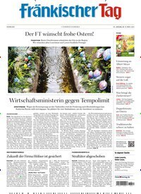 Titelbild der Ausgabe 78/2026 von Fränkischer Tag Haßberge. Diese Zeitschrift und viele weitere Zeitungsabos als Abo oder epaper bei United Kiosk online kaufen.