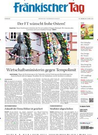 Titelbild der Ausgabe 78/2026 von Fränkischer Tag Höchstadt und Herzogenaurach. Diese Zeitschrift und viele weitere Zeitungsabos als Abo oder epaper bei United Kiosk online kaufen.