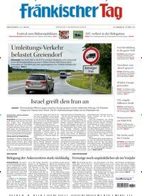 Titelbild der Ausgabe 135/2025 von Fränkischer Tag Höchstadt und Herzogenaurach. Diese Zeitschrift und viele weitere Zeitungsabos als Abo oder epaper bei United Kiosk online kaufen.