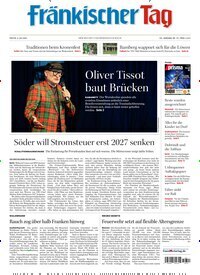 Titelbild der Ausgabe 151/2025 von Fränkischer Tag Höchstadt und Herzogenaurach. Diese Zeitschrift und viele weitere Zeitungsabos als Abo oder epaper bei United Kiosk online kaufen.