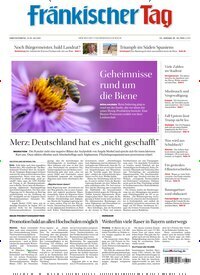 Titelbild der Ausgabe 164/2025 von Fränkischer Tag Höchstadt und Herzogenaurach. Diese Zeitschrift und viele weitere Zeitungsabos als Abo oder epaper bei United Kiosk online kaufen.