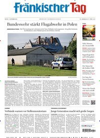 Titelbild der Ausgabe 211/2025 von Fränkischer Tag Höchstadt und Herzogenaurach. Diese Zeitschrift und viele weitere Zeitungsabos als Abo oder epaper bei United Kiosk online kaufen.