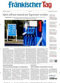 Titelbild der Ausgabe 59/2026 von Fränkischer Tag Kronach. Diese Zeitschrift und viele weitere Zeitungsabos als Abo oder epaper bei United Kiosk online kaufen.