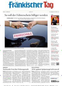 Titelbild der Ausgabe 240/2025 von Fränkischer Tag Kronach. Diese Zeitschrift und viele weitere Zeitungsabos als Abo oder epaper bei United Kiosk online kaufen.