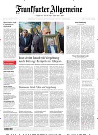 Titelbild der Ausgabe 148/2024 von Frankfurter Allgemeine Zeitung F.A.Z.. Diese Zeitschrift und viele weitere Zeitungsabos als Abo oder epaper bei United Kiosk online kaufen.