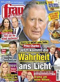 Titelbild der Ausgabe 5/2020 von frau aktuell. Diese Zeitschrift und viele weitere Frauenzeitschriften als Abo oder epaper bei United Kiosk online kaufen.