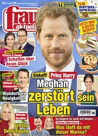 Titelbild der Ausgabe 6/2020 von frau aktuell. Diese Zeitschrift und viele weitere Frauenzeitschriften als Abo oder epaper bei United Kiosk online kaufen.
