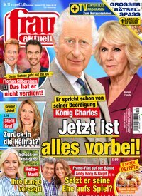 Titelbild der Ausgabe 12/2025 von frau aktuell. Diese Zeitschrift und viele weitere Frauenzeitschriften als Abo oder epaper bei United Kiosk online kaufen.