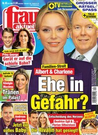 Titelbild der Ausgabe 40/2026 von frau aktuell. Diese Zeitschrift und viele weitere Frauenzeitschriften als Abo oder epaper bei United Kiosk online kaufen.