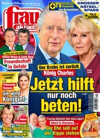 Titelbild der Ausgabe 44/2025 von frau aktuell. Diese Zeitschrift und viele weitere Frauenzeitschriften als Abo oder epaper bei United Kiosk online kaufen.