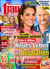 Titelbild der Ausgabe 45/2025 von frau aktuell. Diese Zeitschrift und viele weitere Frauenzeitschriften als Abo oder epaper bei United Kiosk online kaufen.