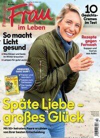 Titelbild der Ausgabe 2/2022 von Frau im Leben. Diese Zeitschrift und viele weitere Frauenzeitschriften als Abo oder epaper bei United Kiosk online kaufen.