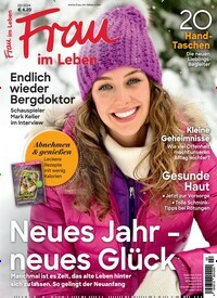 Titelbild der Ausgabe 2/2023 von Frau im Leben. Diese Zeitschrift und viele weitere Frauenzeitschriften als Abo oder epaper bei United Kiosk online kaufen.