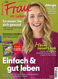Titelbild der Ausgabe 3/2020 von Frau im Leben. Diese Zeitschrift und viele weitere Frauenzeitschriften als Abo oder epaper bei United Kiosk online kaufen.