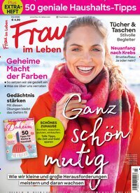 Titelbild der Ausgabe 3/2026 von Frau im Leben. Diese Zeitschrift und viele weitere Frauenzeitschriften als Abo oder epaper bei United Kiosk online kaufen.