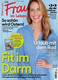 Titelbild der Ausgabe 4/2022 von Frau im Leben. Diese Zeitschrift und viele weitere Frauenzeitschriften als Abo oder epaper bei United Kiosk online kaufen.