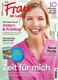 Titelbild der Ausgabe 4/2024 von Frau im Leben. Diese Zeitschrift und viele weitere Frauenzeitschriften als Abo oder epaper bei United Kiosk online kaufen.