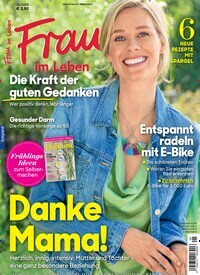 Titelbild der Ausgabe 5/2020 von Frau im Leben. Diese Zeitschrift und viele weitere Frauenzeitschriften als Abo oder epaper bei United Kiosk online kaufen.