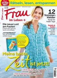Titelbild der Ausgabe 7/2026 von Frau im Leben. Diese Zeitschrift und viele weitere Frauenzeitschriften als Abo oder epaper bei United Kiosk online kaufen.