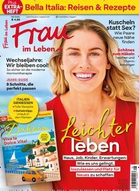 Titelbild der Ausgabe 8/2026 von Frau im Leben. Diese Zeitschrift und viele weitere Frauenzeitschriften als Abo oder epaper bei United Kiosk online kaufen.