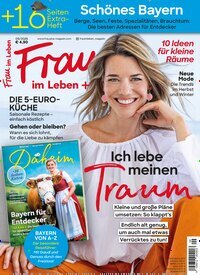 Titelbild der Ausgabe 9/2026 von Frau im Leben. Diese Zeitschrift und viele weitere Frauenzeitschriften als Abo oder epaper bei United Kiosk online kaufen.