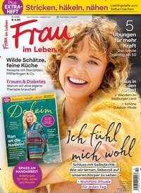 Titelbild der Ausgabe 10/2026 von Frau im Leben. Diese Zeitschrift und viele weitere Frauenzeitschriften als Abo oder epaper bei United Kiosk online kaufen.