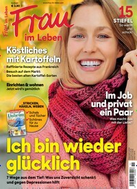 Titelbild der Ausgabe 11/2021 von Frau im Leben. Diese Zeitschrift und viele weitere Frauenzeitschriften als Abo oder epaper bei United Kiosk online kaufen.