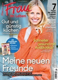 Titelbild der Ausgabe 11/2022 von Frau im Leben. Diese Zeitschrift und viele weitere Frauenzeitschriften als Abo oder epaper bei United Kiosk online kaufen.