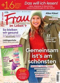 Titelbild der Ausgabe 11/2026 von Frau im Leben. Diese Zeitschrift und viele weitere Frauenzeitschriften als Abo oder epaper bei United Kiosk online kaufen.